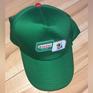 Castrol Green Baseball Cap